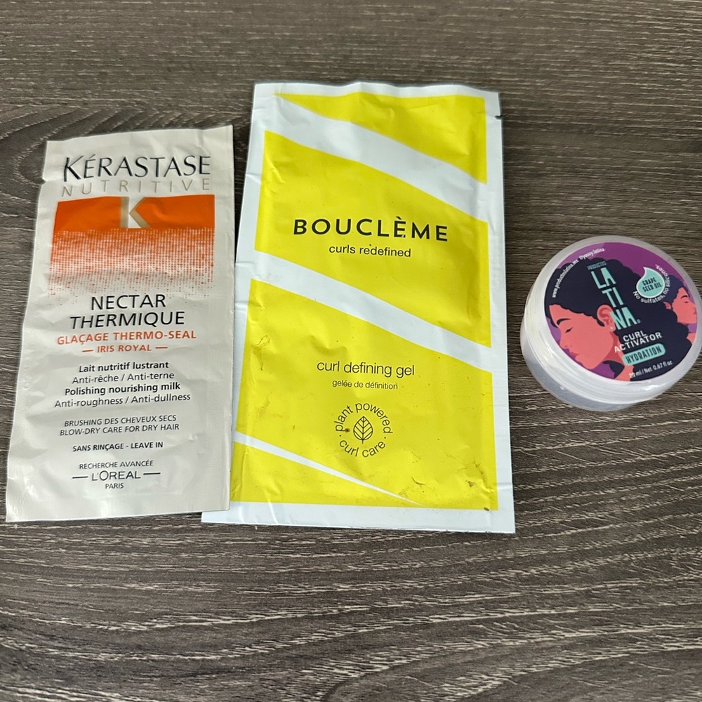 Kerastase Nutritive NECTAR BOUCLÈME Curl Defining Gel Latina Curl Activator